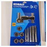 Lot Of 6 Kobalt Tap & Die Sets