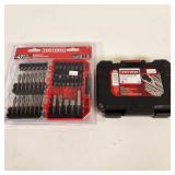 Craftsman 47pc Bit Driver Set & 11pc 1/4" Standard Socket Set