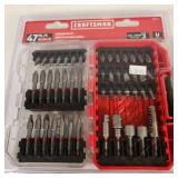 Craftsman 47pc Bit Driver Set & 11pc 1/4" Standard Socket Set