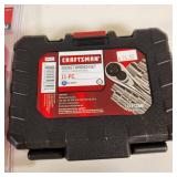 Craftsman 47pc Bit Driver Set & 11pc 1/4" Standard Socket Set