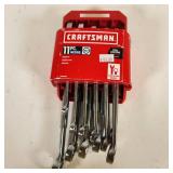 Craftsman 11pc Metric Combination Wrench Set