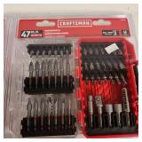 2 47pc Craftsman Bit Driver Sets