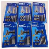 Lot Of 6 Kobalt Tap & Die Sets