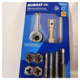 Lot Of 6 Kobalt Tap & Die Sets