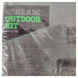 Schrade Telescoping Shovel And Outdoor Tool Kit