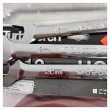 Lot Of Mac Tools Drills 3/8" Pneumatic AD540 & 1/2" AD590 4 Combination Wrenches 18 19 20mm 12