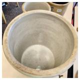 6 Gallon Redwing Crock With Handles And Wood Top