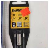 Lot Of Miscellaneous Tools Two Long Multi Tip Screwdrivers Dewalt Battery Charger Sockets Drill Bit