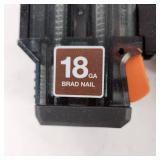Lot Of 2 Ridgid Tools R150F3F3 Finish Stapler 18GA  And R213BNF3 Brad Nailer 18GA