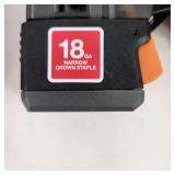 Lot Of 2 Ridgid Tools R150F3F3 Finish Stapler 18GA  And R213BNF3 Brad Nailer 18GA