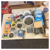 Bin full of All Different Kinds of Nail