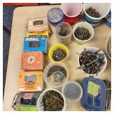 Bin full of All Different Kinds of Nail