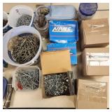 Bin full of All Different Kinds of Nail