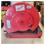 Milwaukee 14" Abrasive Cut-Off Machine