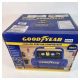 Goodyear 2 Gal Oil Free Air Compressor Very Quiet