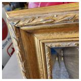 Big Beautiful Framed Mirror Measurements in the pictures