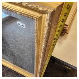 Big Beautiful Framed Mirror Measurements in the pictures