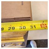 Big Beautiful Framed Mirror Measurements in the pictures