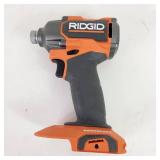Lot Of Ridgid Impact Drivers R872311 And R862311 Three Batteries 2 R87002 1R840020
