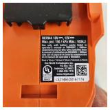 Ridgid 18V Digital Inflator Fastest Tire Fill TOOL ONLY