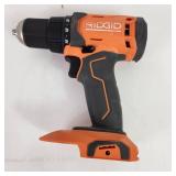 Ridgid Drill R86001 1/2" And Ridgid Impact Driver R86002 Impact Driver 2 Batteries R87002