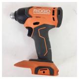 Ridgid Drill R86001 1/2" And Ridgid Impact Driver R86002 Impact Driver 2 Batteries R87002