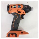Ridgid Drill R86001 1/2" And Ridgid Impact Driver R86002 Impact Driver 2 Batteries R87002