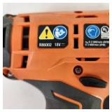 Ridgid Drill R86001 1/2" And Ridgid Impact Driver R86002 Impact Driver 2 Batteries R87002
