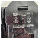 Ridgid Drill R86001 1/2" And Ridgid Impact Driver R86002 Impact Driver 2 Batteries R87002