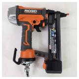 Ridgid 18GA  Angle Finish Nailer R250AFE And Ridgid Finish Stapler R150FSF3 Soft Bag