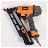 Ridgid 18GA  Angle Finish Nailer R250AFE And Ridgid Finish Stapler R150FSF3 Soft Bag