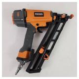 Ridgid 18GA  Angle Finish Nailer R250AFE And Ridgid Finish Stapler R150FSF3 Soft Bag