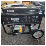 Share NEW IRONTON 7000W Generator MSRP of $995 No Reserve