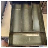 Lot of 3 Parts Cabinets With Parts