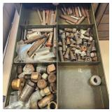 Lot of 3 Parts Cabinets With Parts