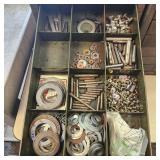 Lot of 3 Parts Cabinets With Parts