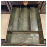 Lot of 3 Parts Cabinets With Parts