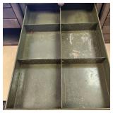 Lot of 3 Parts Cabinets With Parts