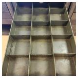 Lot of 3 Parts Cabinets With Parts