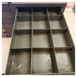 Lot of 3 Parts Cabinets With Parts