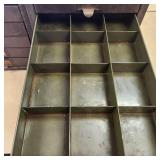 Lot of 3 Parts Cabinets With Parts