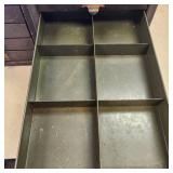 Lot of 3 Parts Cabinets With Parts