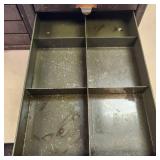 Lot of 3 Parts Cabinets With Parts