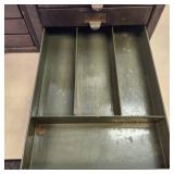 Lot of 3 Parts Cabinets With Parts