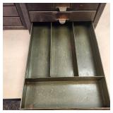 Lot of 3 Parts Cabinets With Parts