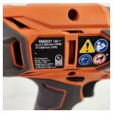 Two Ridgid Impact Drivers 1/4" R860021 1/2" R86012 Two Batteries And Charger