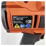 Two Ridgid Impact Drivers 1/4" R860021 1/2" R86012 Two Batteries And Charger