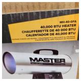 Master MH-40-GFA 40,000 BTU Heater Open Box