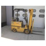 Caterpillar Cat T35D Propane Forklift - New Battery - No Leaks - Everything Functions As It Should - Indicates 3226 Hours