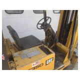 Caterpillar Cat T35D Propane Forklift - New Battery - No Leaks - Everything Functions As It Should - Indicates 3226 Hours